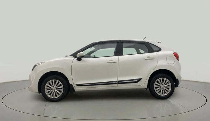 2021 Maruti Baleno DELTA PETROL 1.2, Petrol, Manual, 33,242 km, Left Side