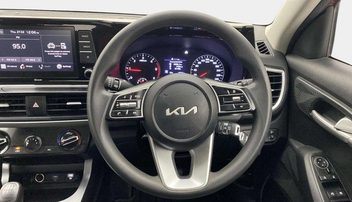 2023 KIA SELTOS HTK 1.5 DIESEL IMT, Diesel, Manual, 29,370 km, Steering Wheel Close Up