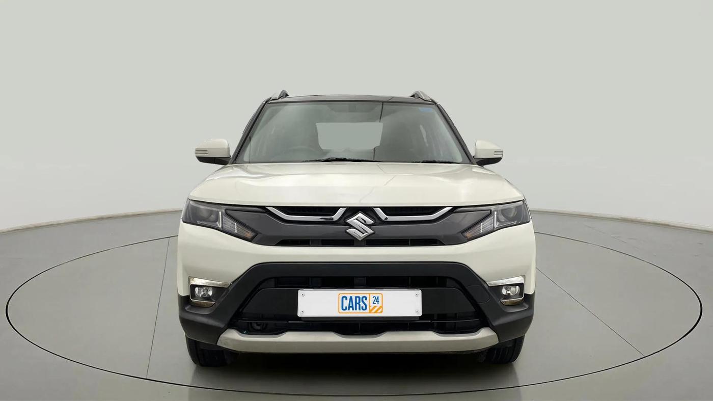 2023 Maruti BREZZA VXI SMART HYBRID, Petrol, Manual, 22,049 km, Front