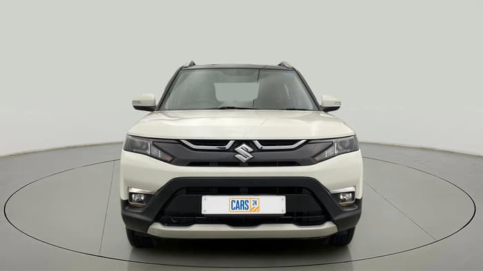 2023 Maruti BREZZA VXI SMART HYBRID, Petrol, Manual, 22,049 km, Front