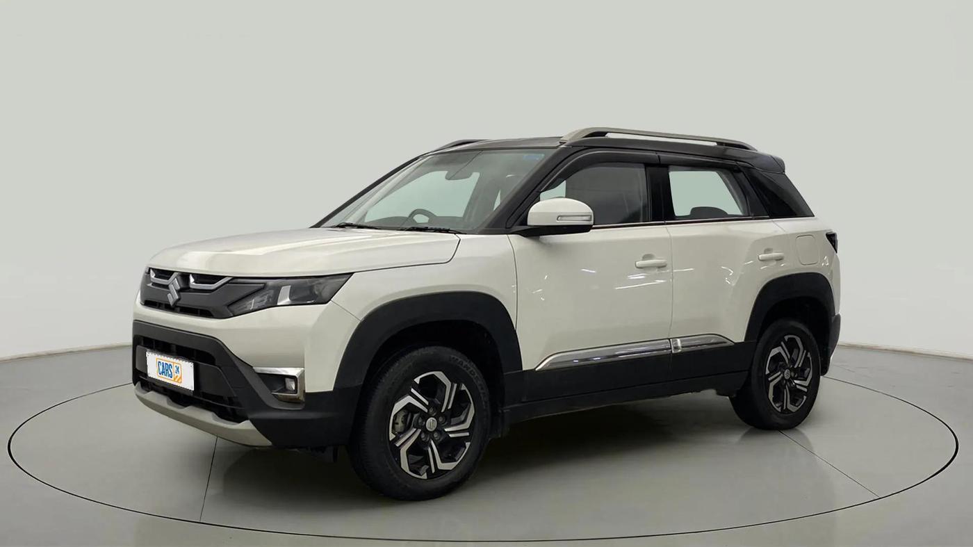 2023 Maruti BREZZA VXI SMART HYBRID, Petrol, Manual, 22,049 km, Left Front Diagonal