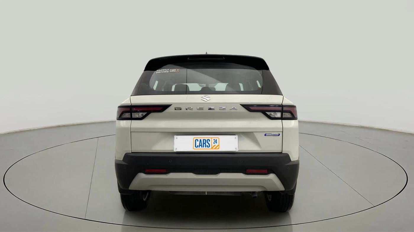 2023 Maruti BREZZA VXI SMART HYBRID, Petrol, Manual, 22,049 km, Back/Rear