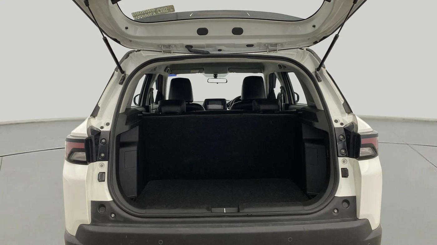 2023 Maruti BREZZA VXI SMART HYBRID, Petrol, Manual, 22,049 km, Boot Open Zoomed View