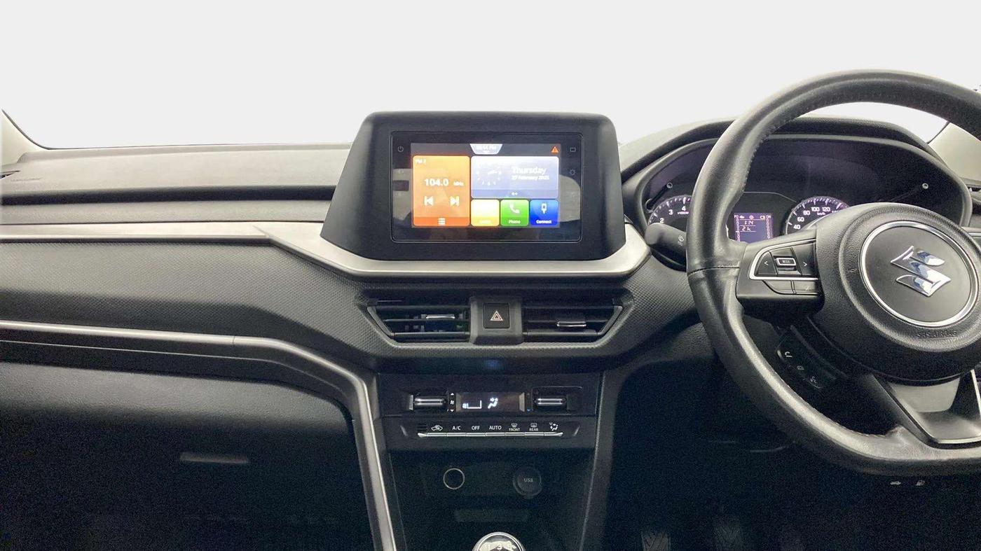 2023 Maruti BREZZA VXI SMART HYBRID, Petrol, Manual, 22,049 km, Air Conditioner