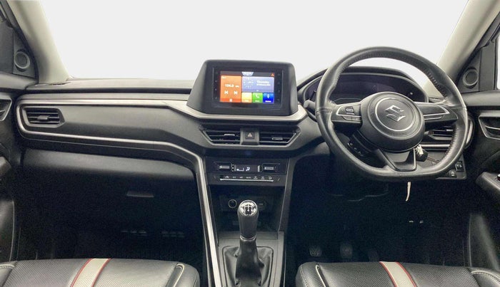 2023 Maruti BREZZA VXI SMART HYBRID, Petrol, Manual, 21,519 km, Dashboard