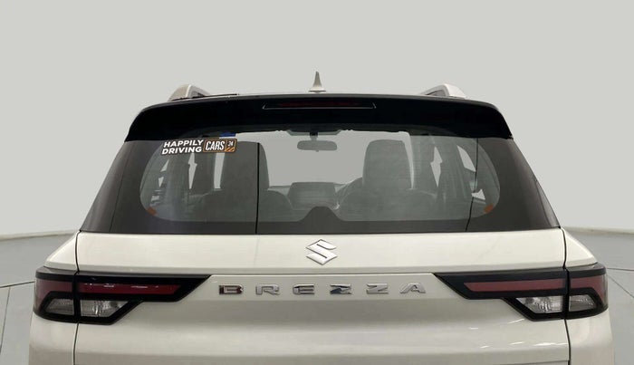 2023 Maruti BREZZA VXI SMART HYBRID, Petrol, Manual, 21,519 km, Rear Windshield