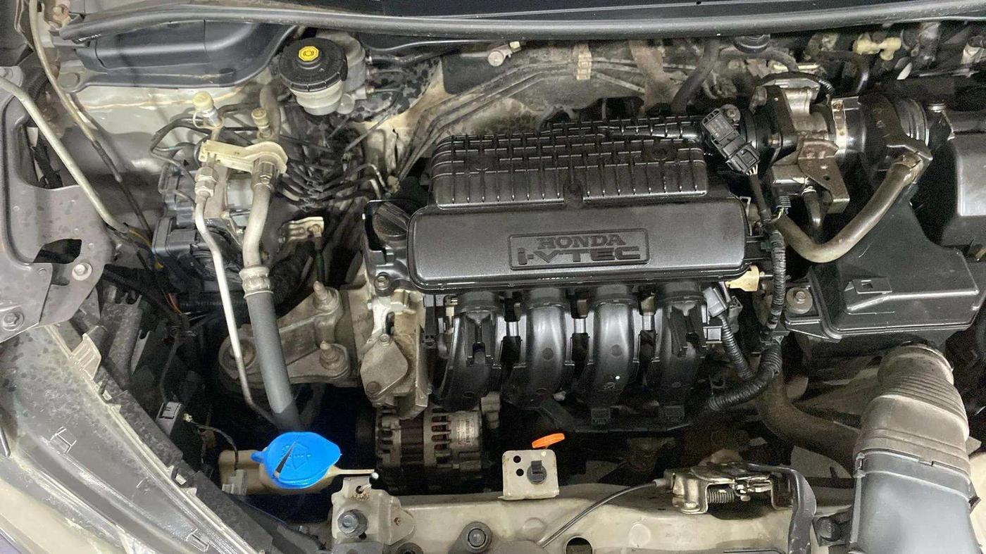 2018 Honda Jazz 1.2L I-VTEC V, Petrol, Manual, 60,714 km, Engine View - Right