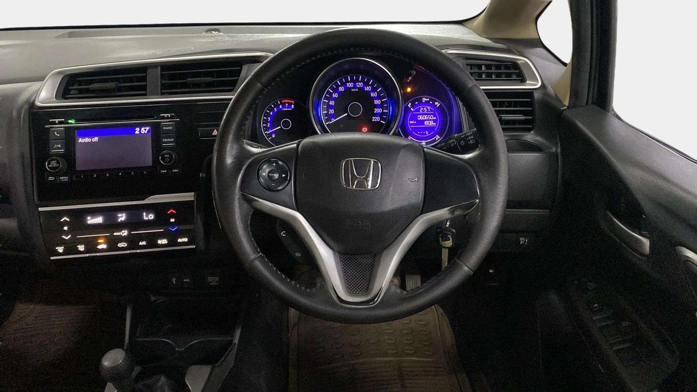 2018 Honda Jazz 1.2L I-VTEC V, Petrol, Manual, 60,714 km, Steering Wheel Close Up