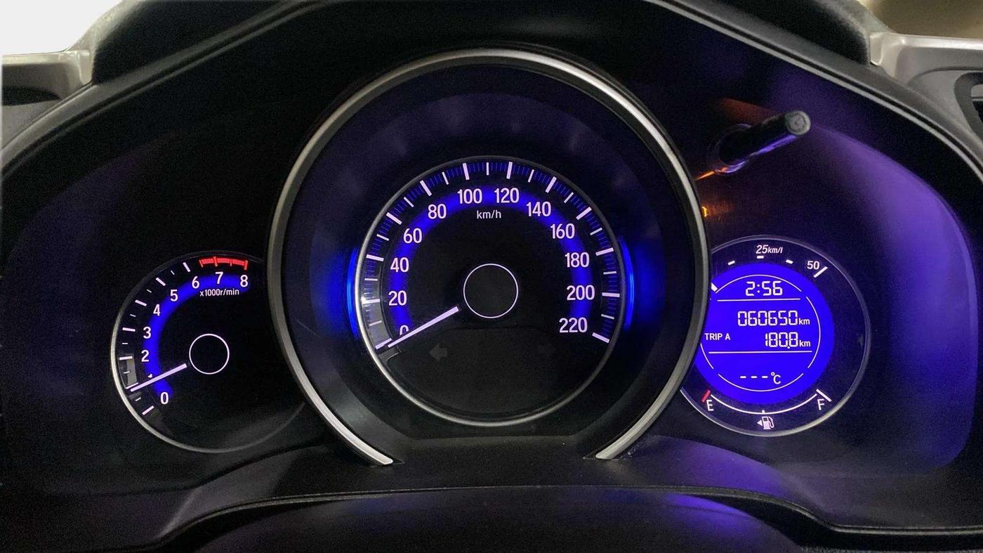 2018 Honda Jazz 1.2L I-VTEC V, Petrol, Manual, 60,714 km, Odometer Image