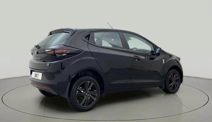 2022 Tata ALTROZ XZ PLUS PETROL DARK EDITION, Petrol, Manual, 24,900 km, Right Back Diagonal