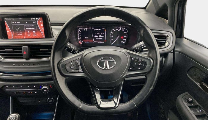 2022 Tata ALTROZ XZ PLUS PETROL DARK EDITION, Petrol, Manual, 24,900 km, Steering Wheel Close Up