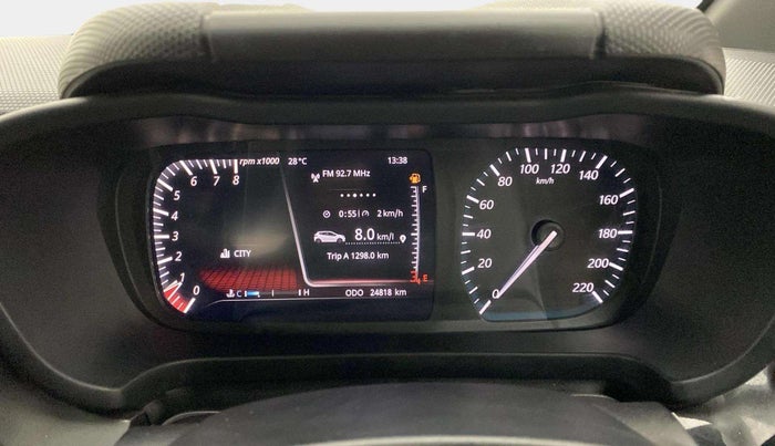 2022 Tata ALTROZ XZ PLUS PETROL DARK EDITION, Petrol, Manual, 24,900 km, Odometer Image