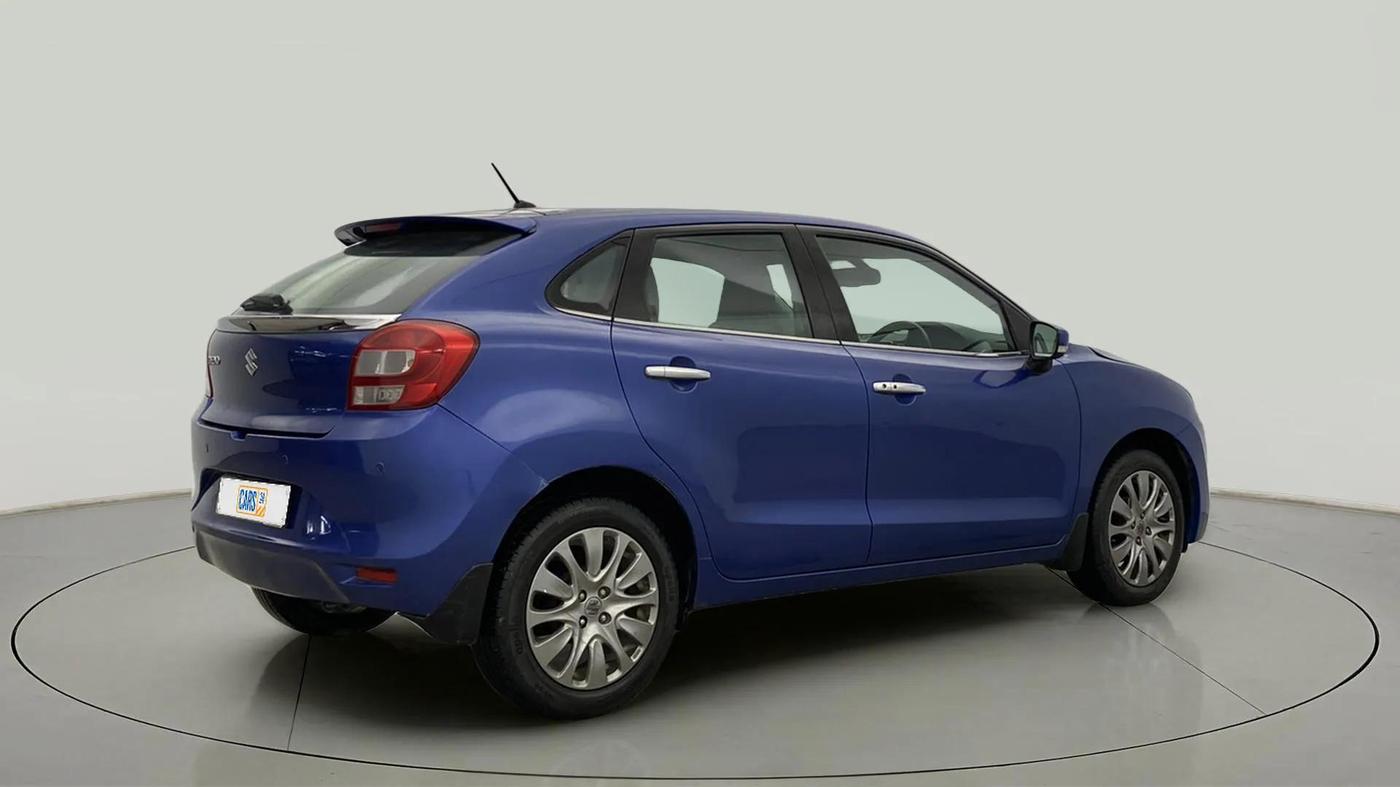2016 Maruti Baleno ALPHA PETROL 1.2, Petrol, Manual, 41,129 km, Right Back Diagonal