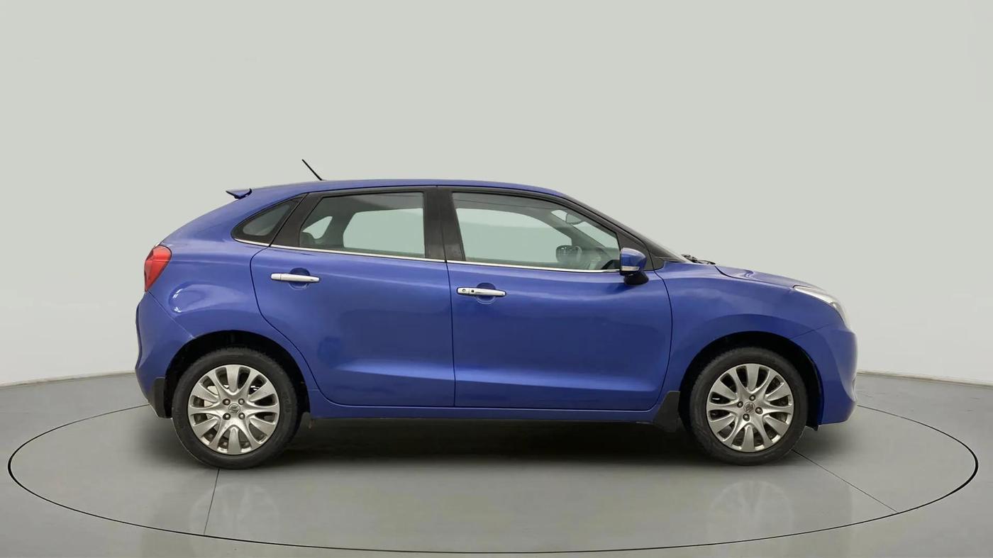 2016 Maruti Baleno ALPHA PETROL 1.2, Petrol, Manual, 41,129 km, Right Side View