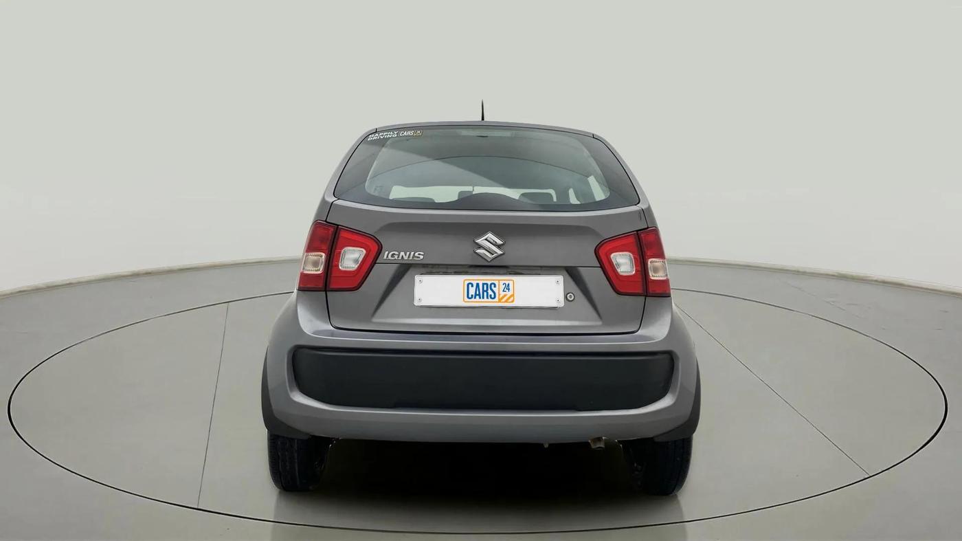 2018 Maruti IGNIS SIGMA 1.2, Petrol, Manual, 42,300 km, Back/Rear