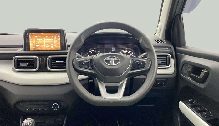 2023 Tata PUNCH ACCOMPLISHED MT, Petrol, Manual, 24,321 km, Steering Wheel Close Up