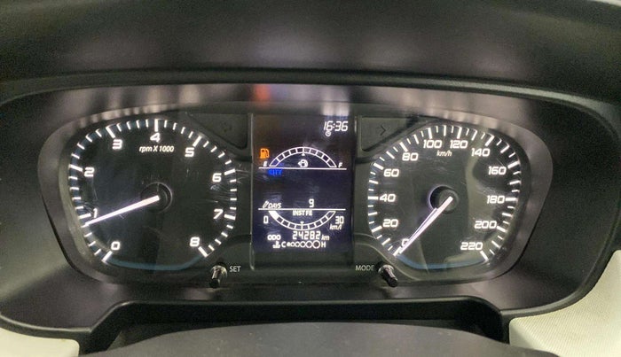 2023 Tata PUNCH ACCOMPLISHED MT, Petrol, Manual, 24,321 km, Odometer Image