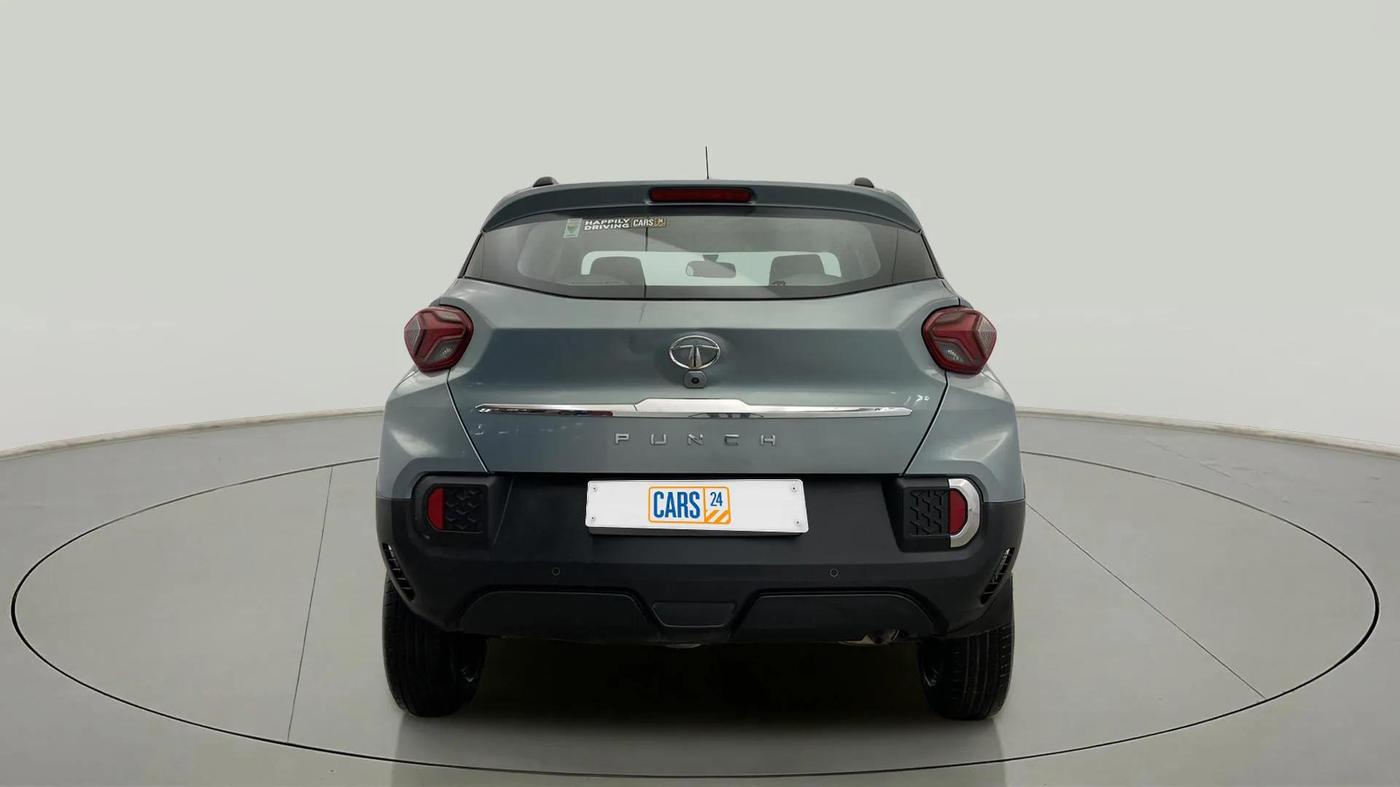 2023 Tata PUNCH ACCOMPLISHED MT, Petrol, Manual, 24,321 km, Back/Rear