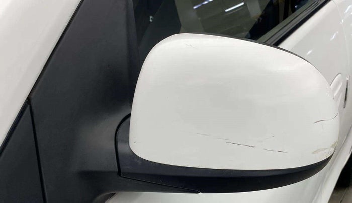 2019 Hyundai NEW SANTRO MAGNA, Petrol, Manual, 17,934 km, Left rear-view mirror - Minor scratches