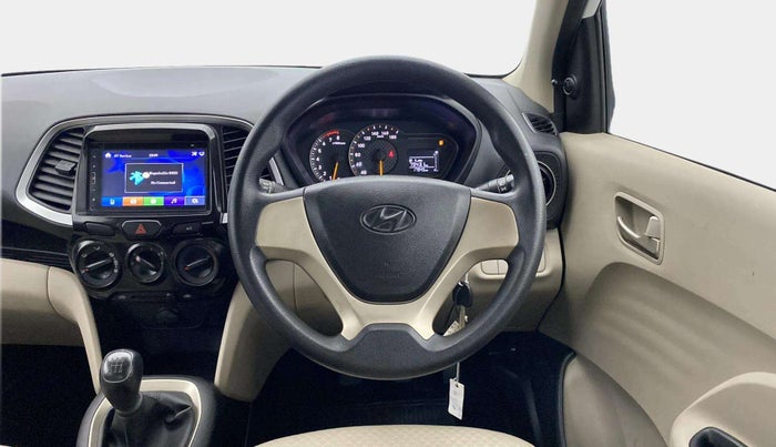 2019 Hyundai NEW SANTRO MAGNA, Petrol, Manual, 17,934 km, Steering Wheel Close Up