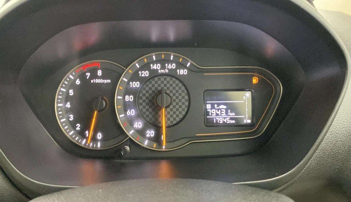 2019 Hyundai NEW SANTRO MAGNA, Petrol, Manual, 17,934 km, Odometer Image