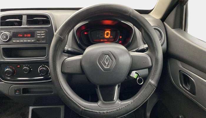 2015 Renault Kwid RXL, Petrol, Manual, 63,097 km, Steering Wheel Close Up