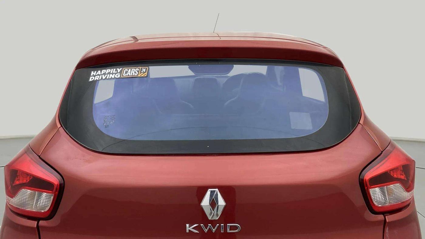 2015 Renault Kwid RXL, Petrol, Manual, 63,277 km, Rear Windshield