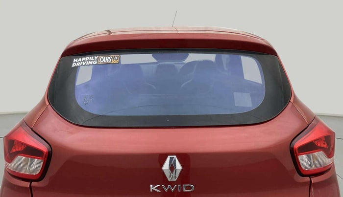 2015 Renault Kwid RXL, Petrol, Manual, 63,097 km, Rear Windshield