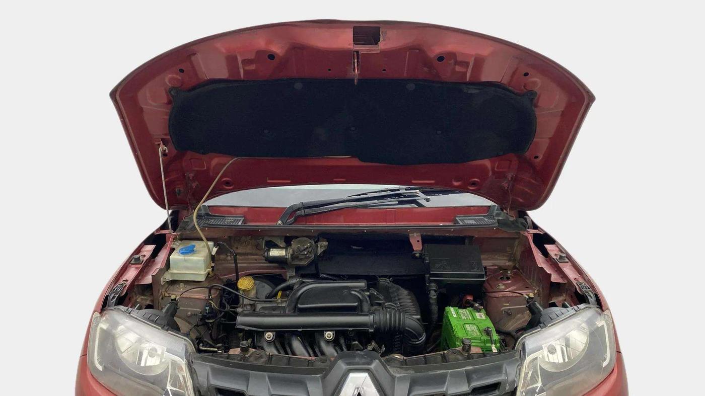 2015 Renault Kwid RXL, Petrol, Manual, 63,277 km, Open Bonet