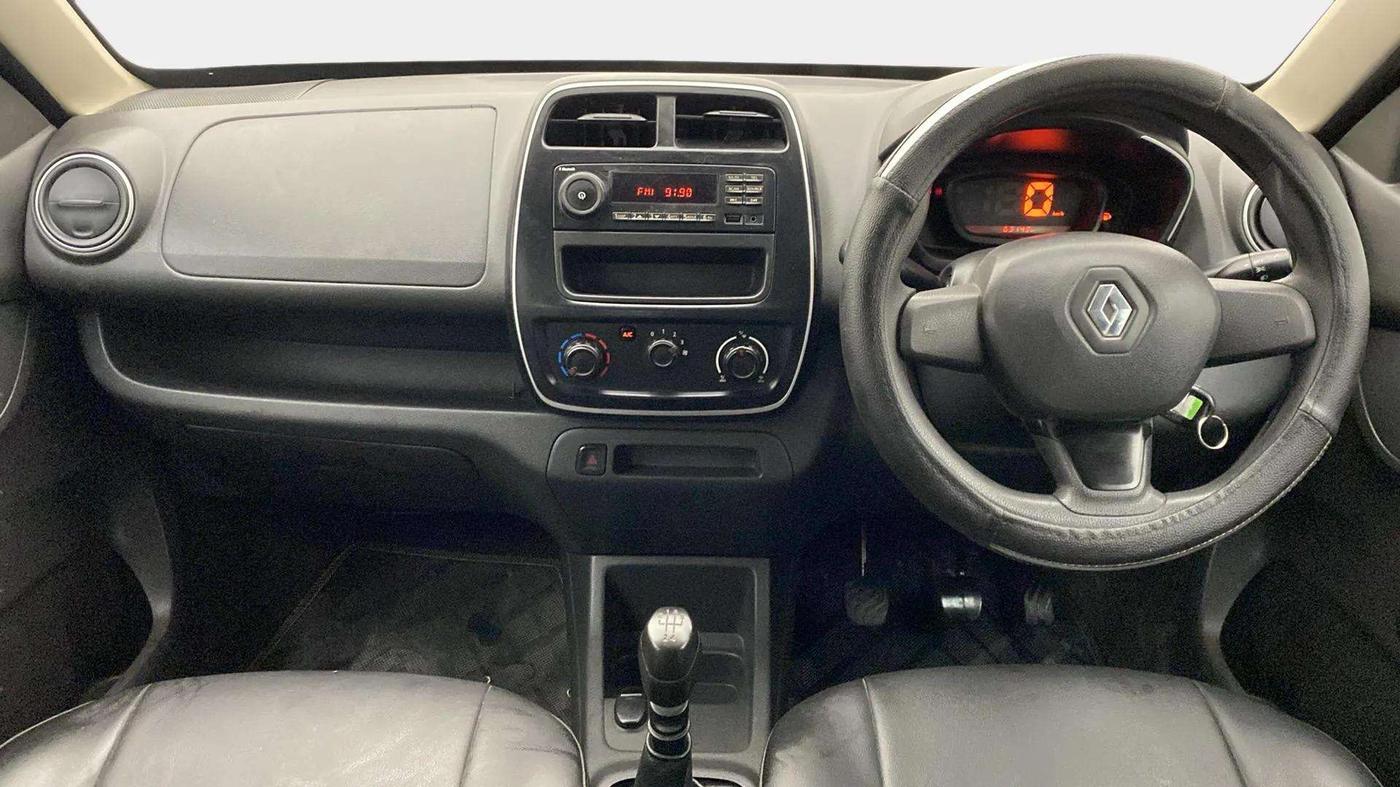 2015 Renault Kwid RXL, Petrol, Manual, 63,277 km, Dashboard