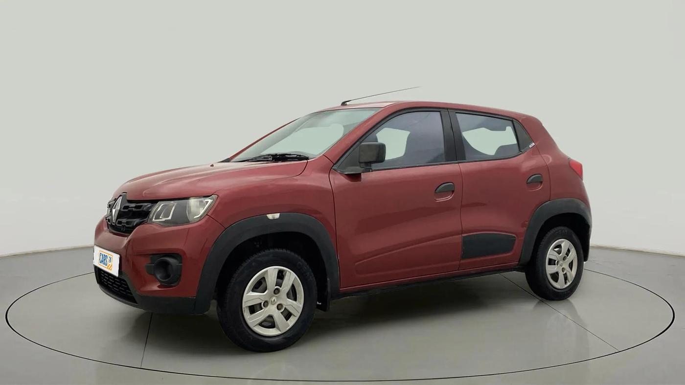 2015 Renault Kwid RXL, Petrol, Manual, 63,277 km, Left Front Diagonal