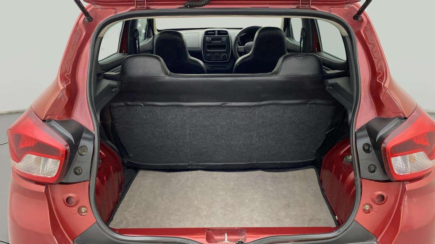 2015 Renault Kwid RXL, Petrol, Manual, 63,277 km, Boot Open Zoomed View