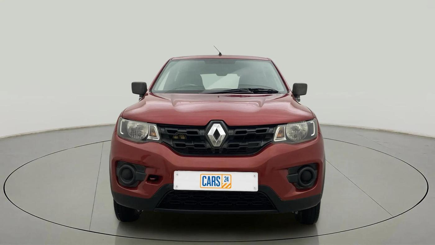 2015 Renault Kwid RXL, Petrol, Manual, 63,277 km, Front