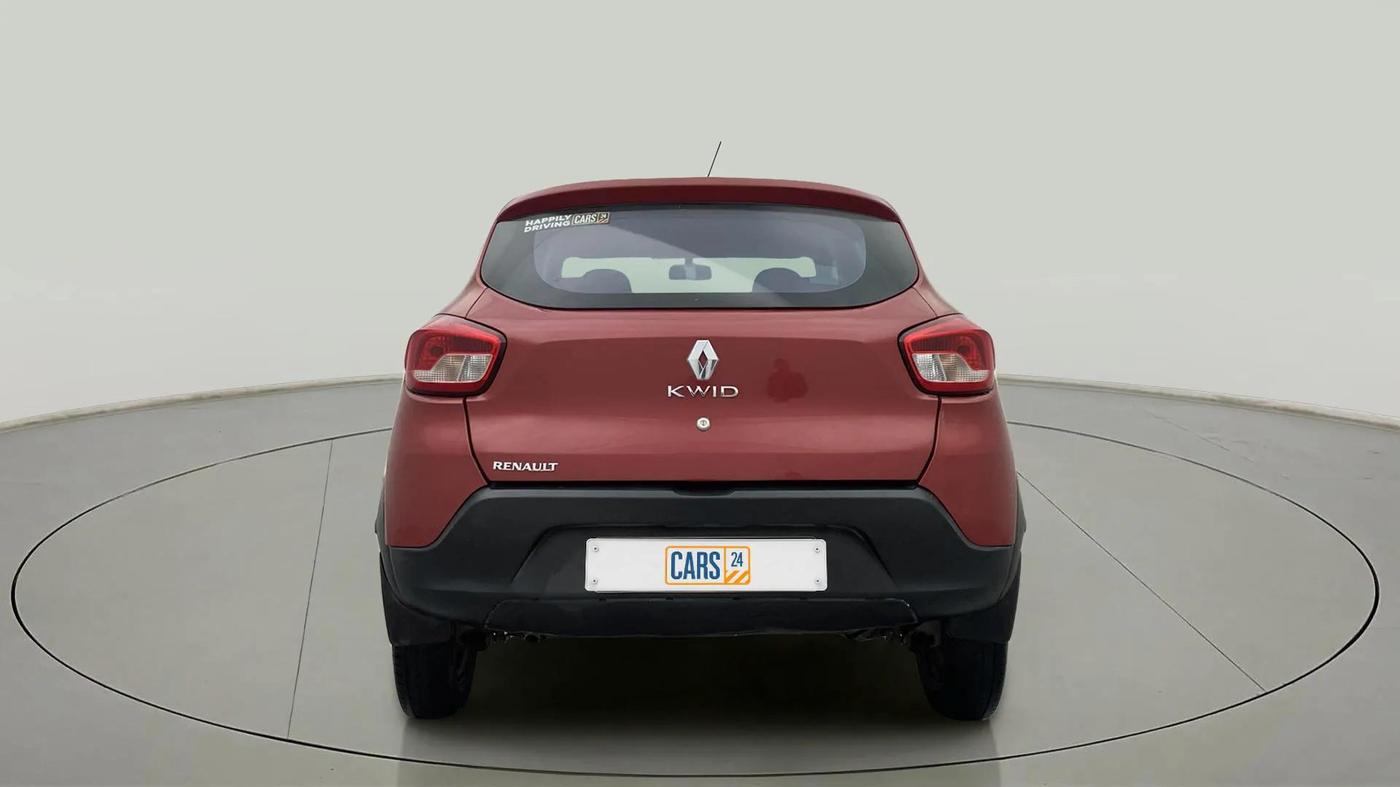 2015 Renault Kwid RXL, Petrol, Manual, 63,277 km, Back/Rear