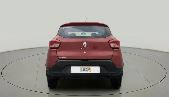 2015 Renault Kwid RXL, Petrol, Manual, 63,097 km, Back/Rear