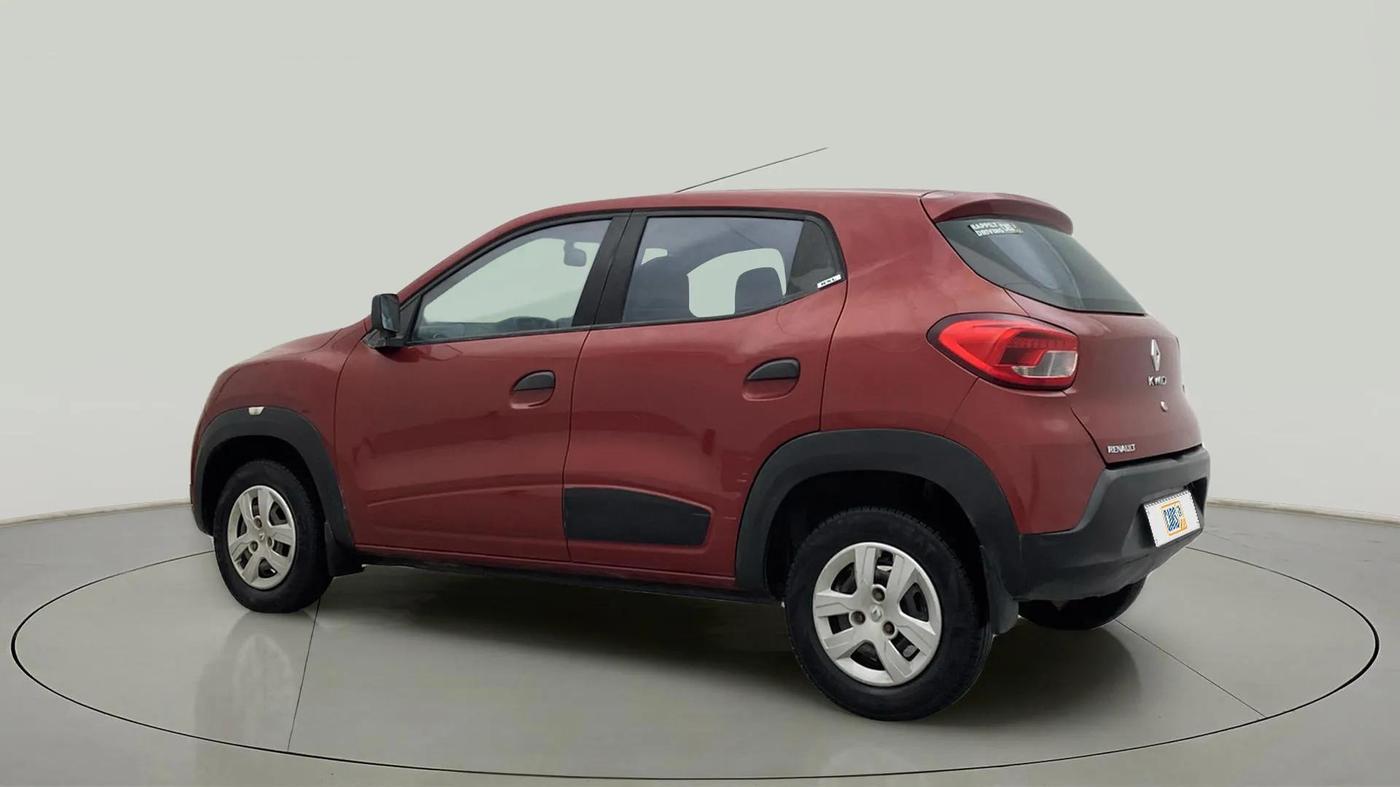 2015 Renault Kwid RXL, Petrol, Manual, 63,277 km, Left Back Diagonal