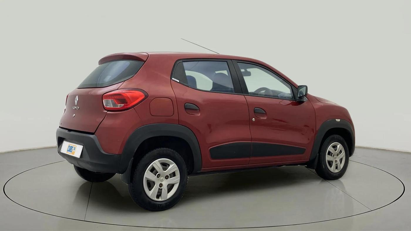 2015 Renault Kwid RXL, Petrol, Manual, 63,277 km, Right Back Diagonal