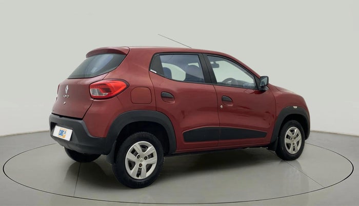 2015 Renault Kwid RXL, Petrol, Manual, 63,097 km, Right Back Diagonal