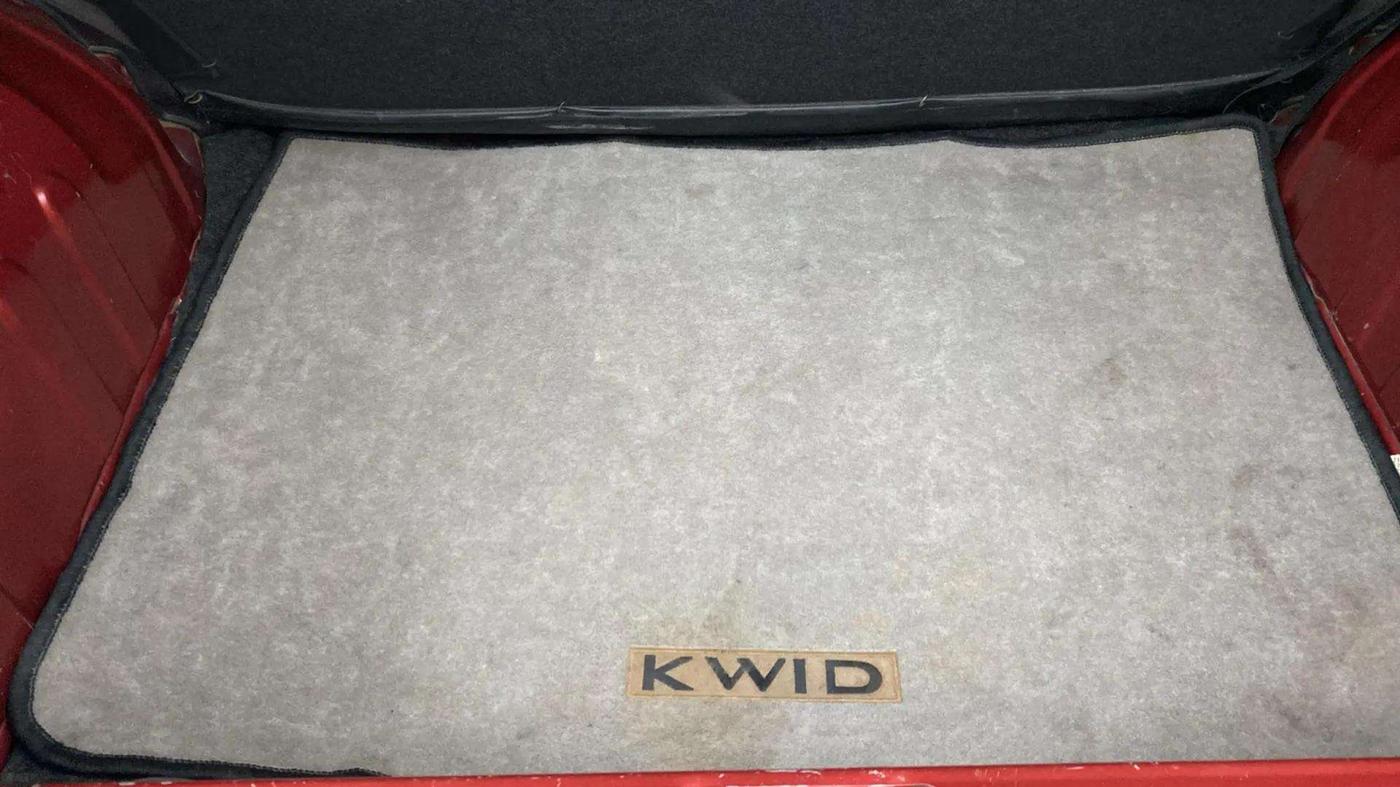 2015 Renault Kwid RXL, Petrol, Manual, 63,277 km, Boot Inside