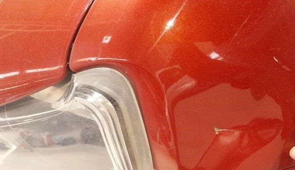 2015 Renault Kwid RXL, Petrol, Manual, 63,097 km, Left fender - Slightly dented