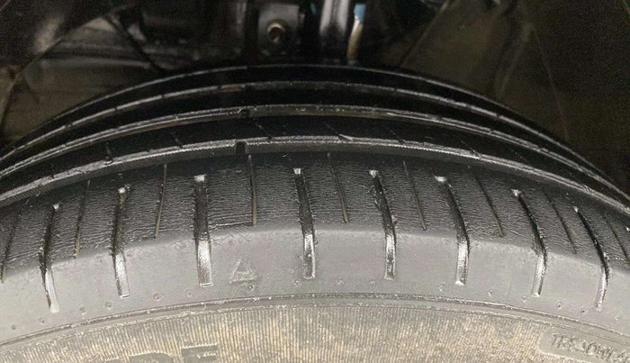 2020 Maruti Baleno ZETA PETROL 1.2, Petrol, Manual, 62,151 km, Left Front Tyre Tread