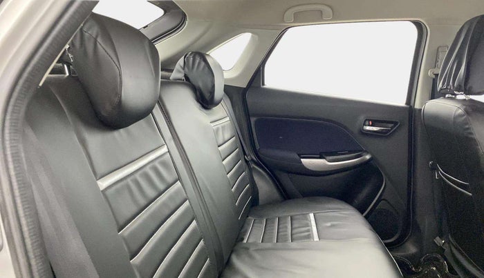 2020 Maruti Baleno ZETA PETROL 1.2, Petrol, Manual, 62,151 km, Right Side Rear Door Cabin
