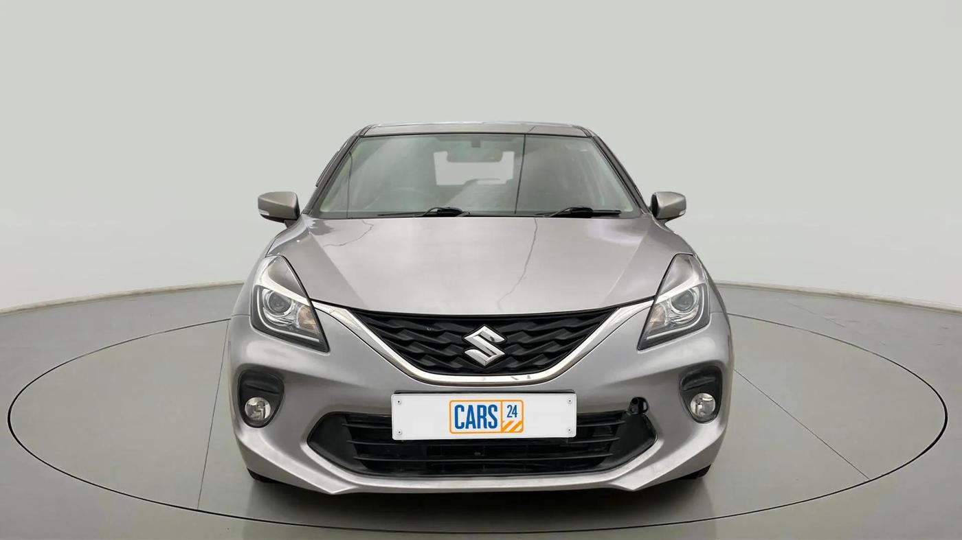 2020 Maruti Baleno ZETA PETROL 1.2, Petrol, Manual, 62,151 km, Front
