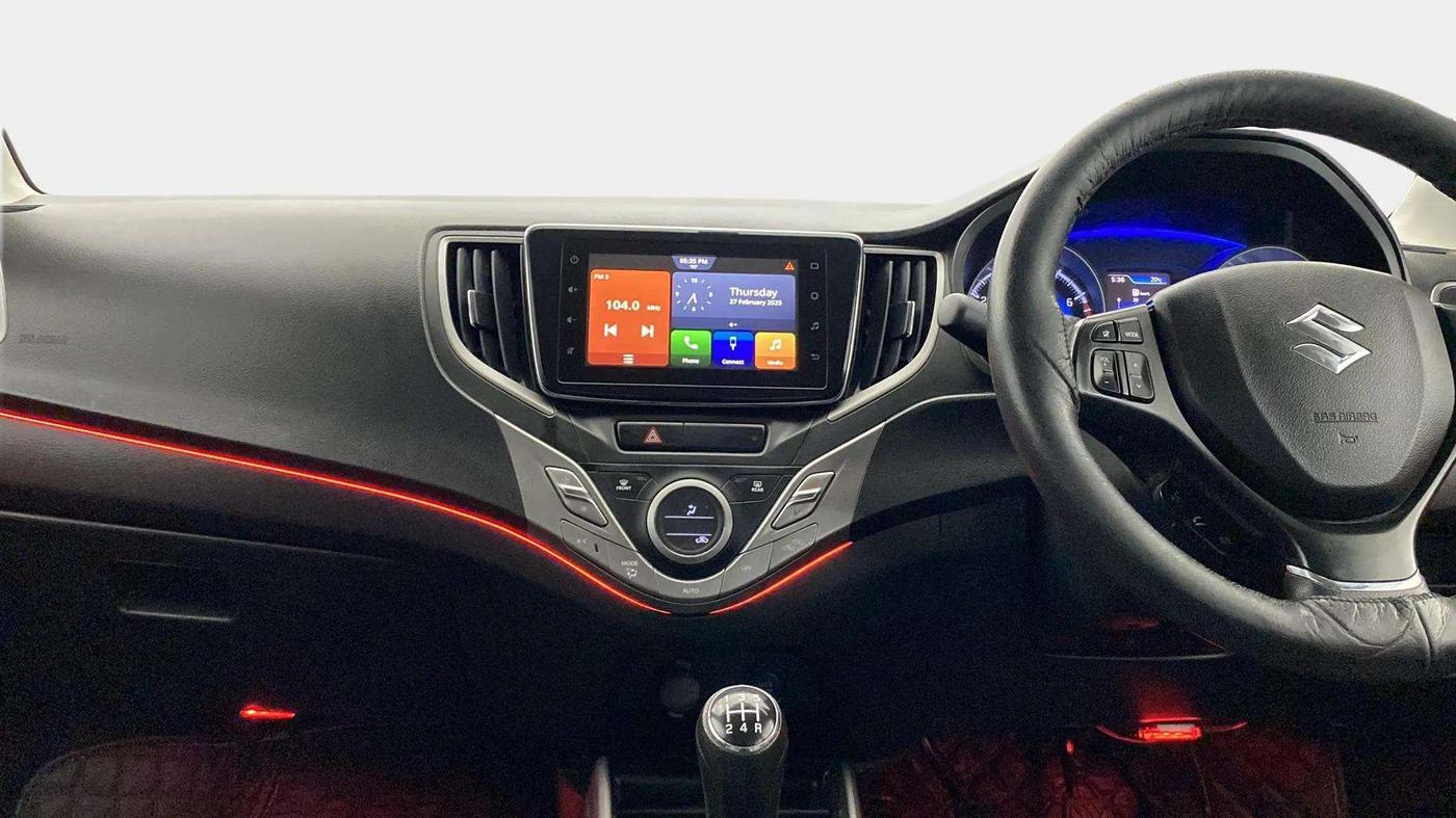 2020 Maruti Baleno ZETA PETROL 1.2, Petrol, Manual, 62,151 km, Air Conditioner