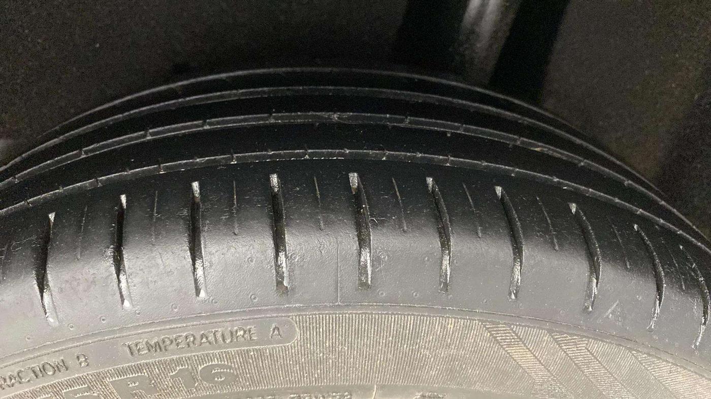 2020 Maruti Baleno ZETA PETROL 1.2, Petrol, Manual, 62,151 km, Left Rear Tyre Tread