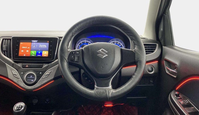 2020 Maruti Baleno ZETA PETROL 1.2, Petrol, Manual, 62,151 km, Steering Wheel Close Up