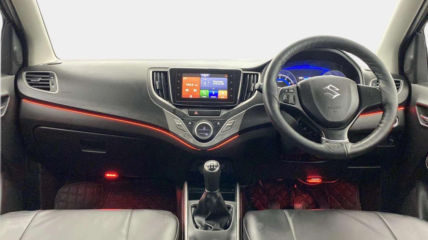2020 Maruti Baleno ZETA PETROL 1.2, Petrol, Manual, 62,151 km, Dashboard
