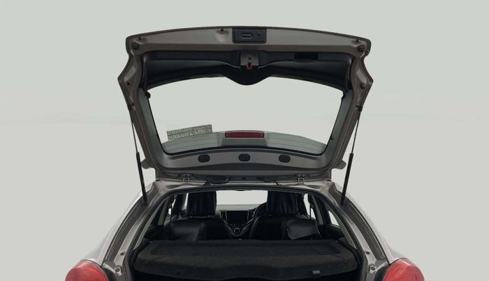 2020 Maruti Baleno ZETA PETROL 1.2, Petrol, Manual, 62,151 km, Boot Door Open