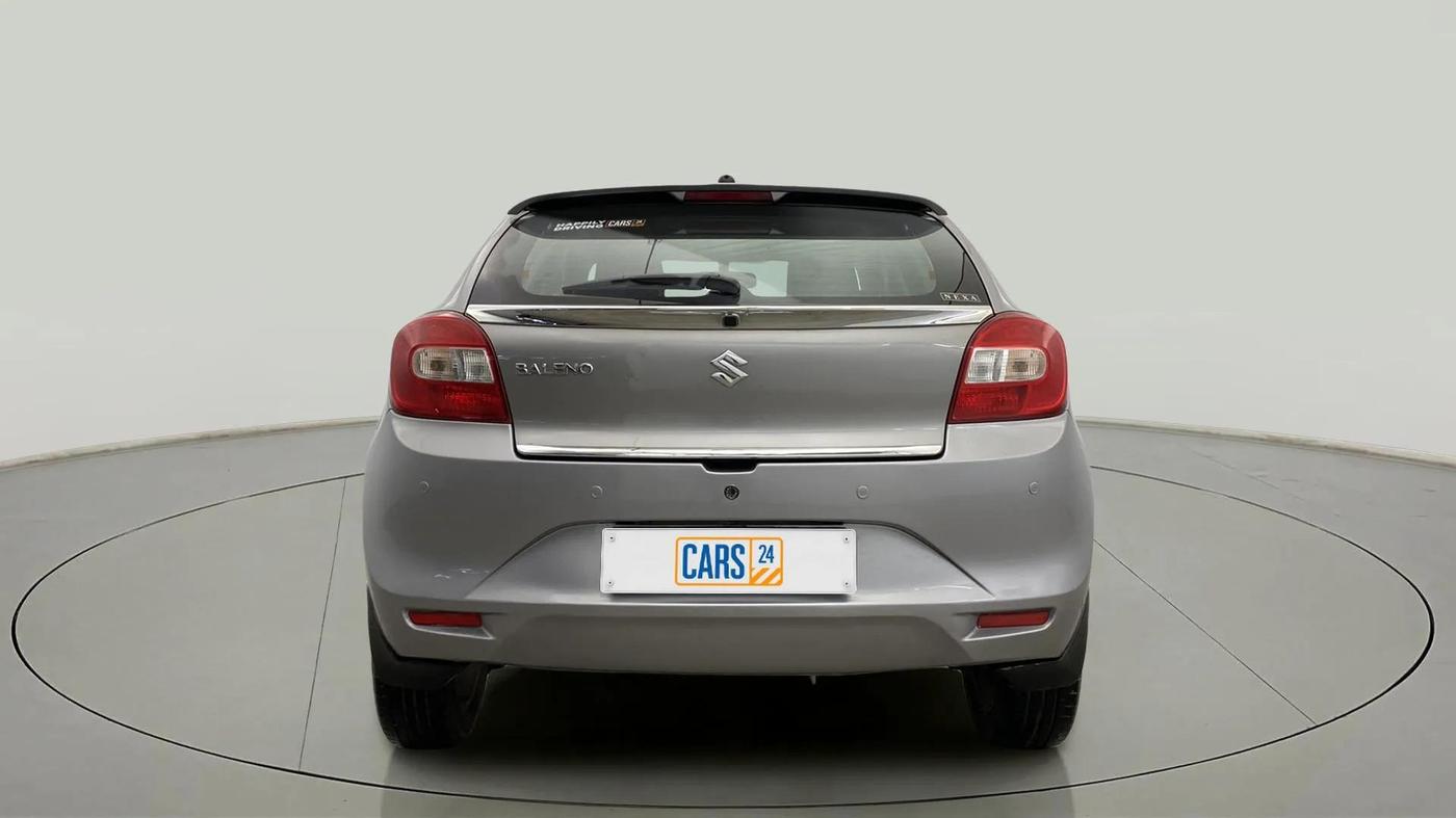 2020 Maruti Baleno ZETA PETROL 1.2, Petrol, Manual, 62,151 km, Back/Rear