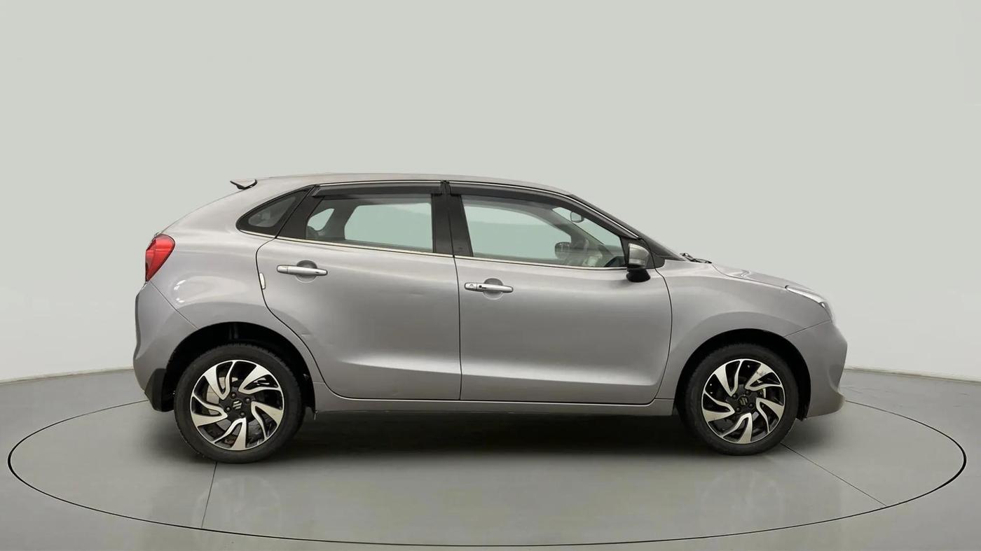 2020 Maruti Baleno ZETA PETROL 1.2, Petrol, Manual, 62,151 km, Right Side View